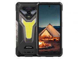 Ulefone Armor 34 (Plus) 5G 16GB+512GB, fekete (5017-BF6)